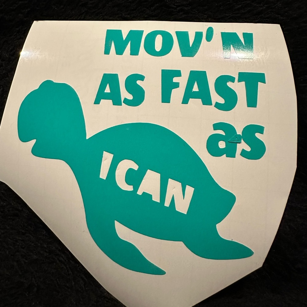 Slowpoke Decal Stickers